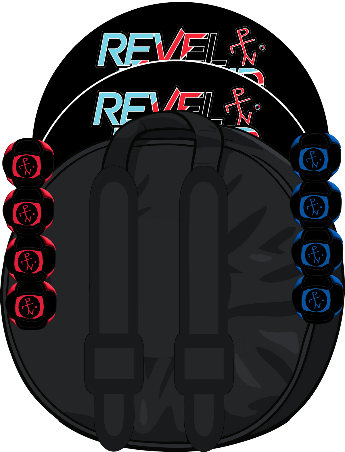 ⚫️ Original+ | Red/Blue