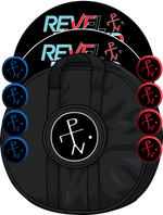 ⚫️ Original+ | Red/Blue