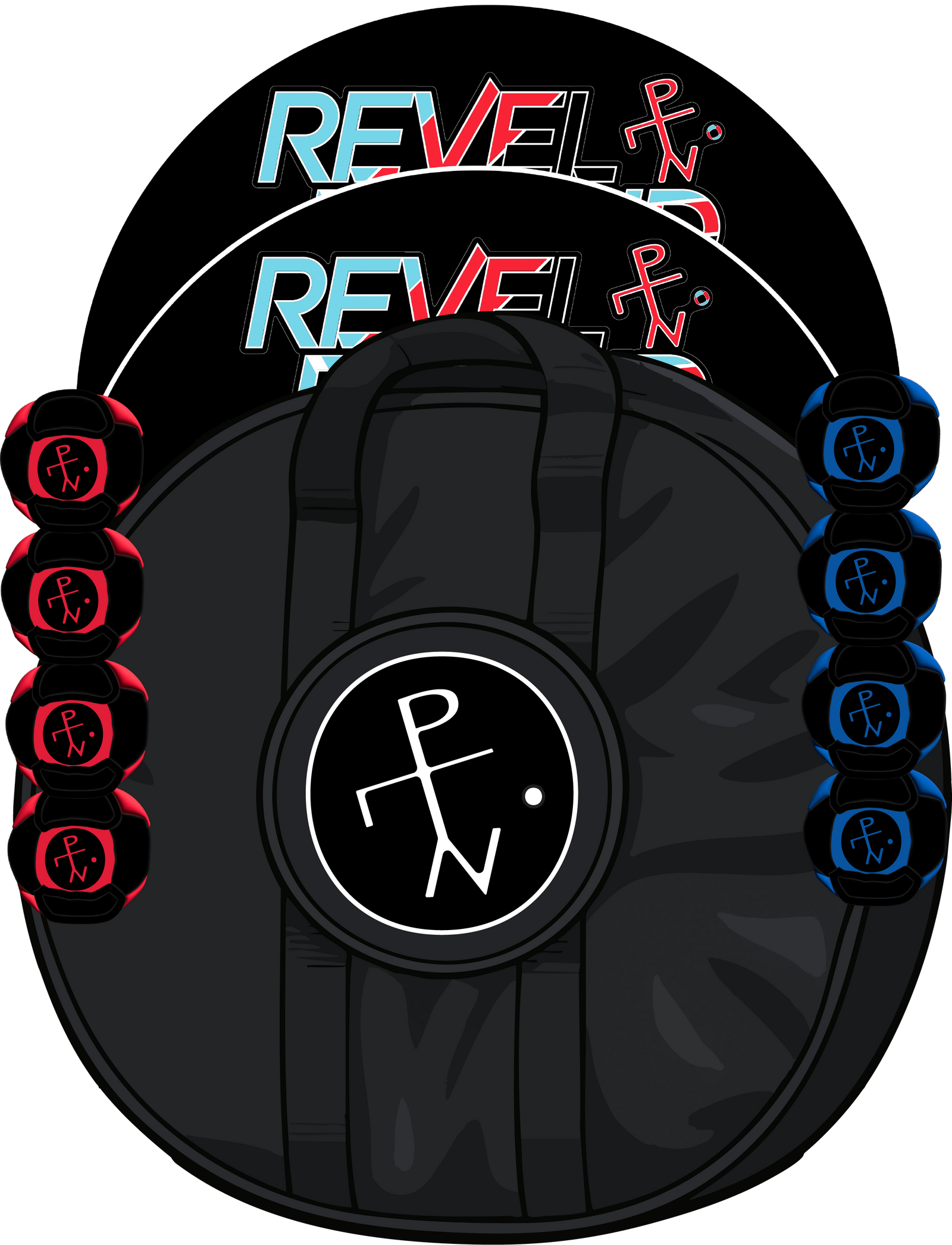 ⚫️ Original+ | Red/Blue
