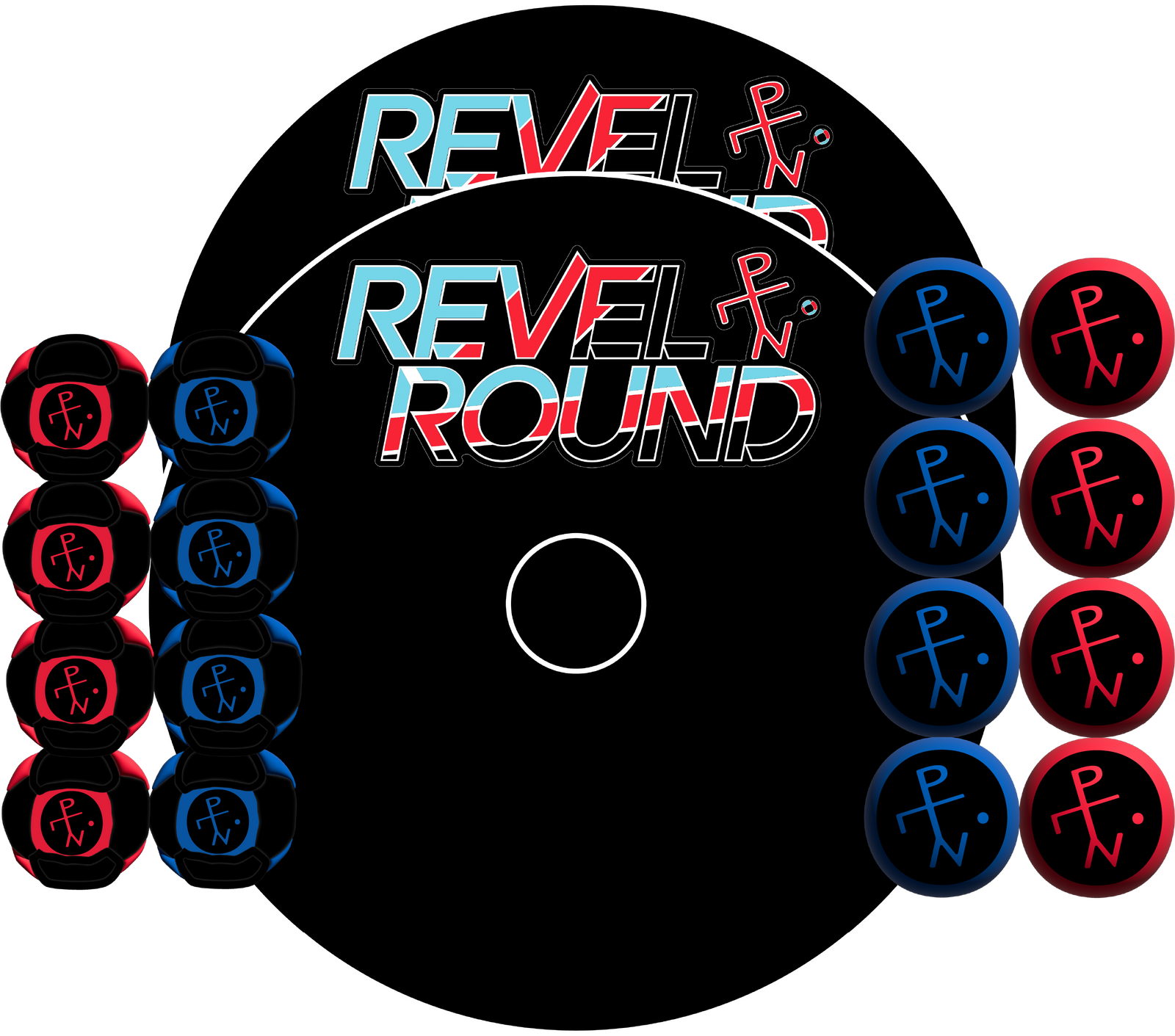 ⚫️ Original+ | Red/Blue