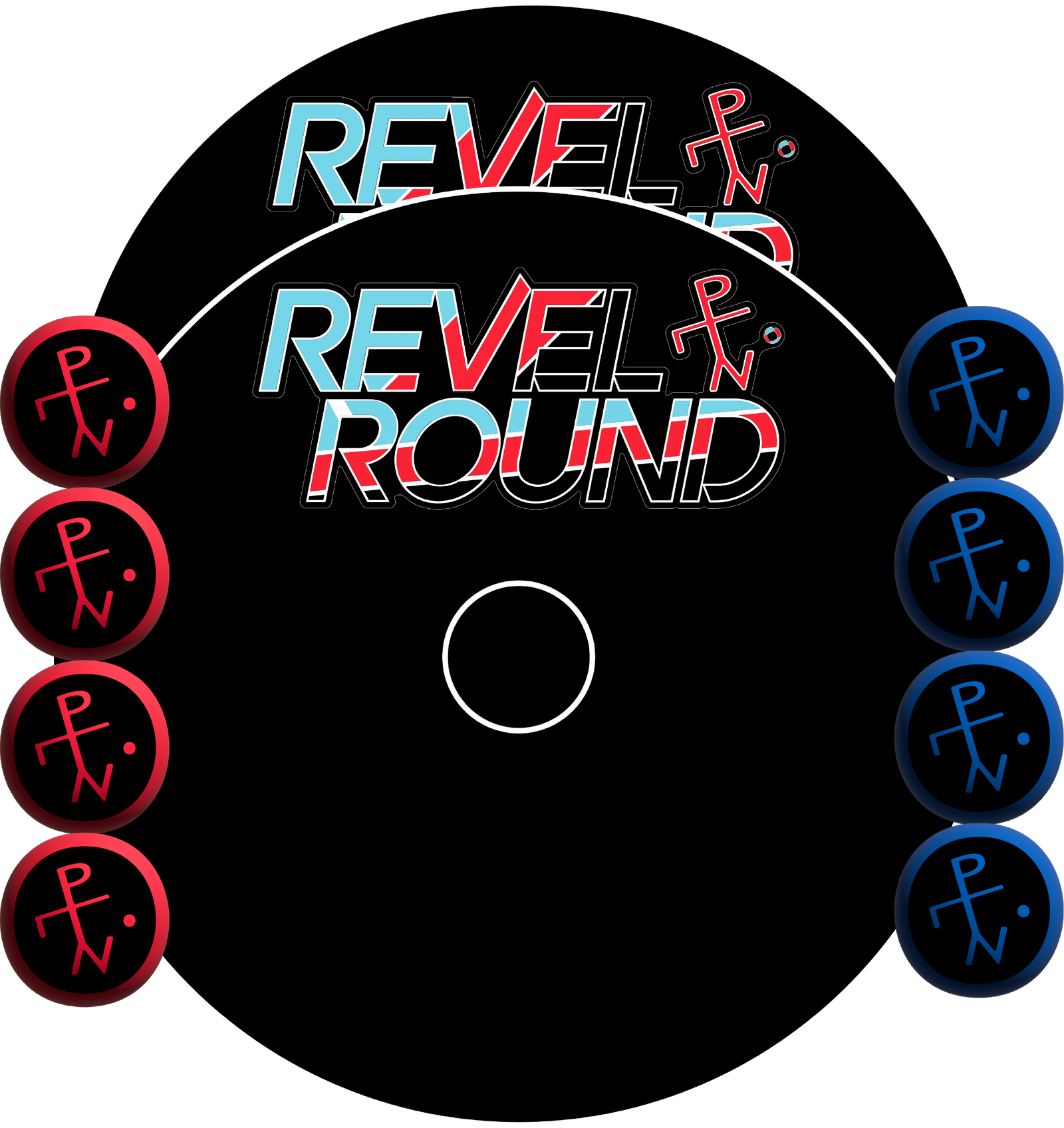 ⚫️ Original+ | Red/Blue
