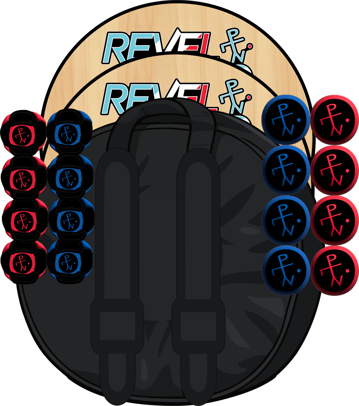 Original | Red/Blue