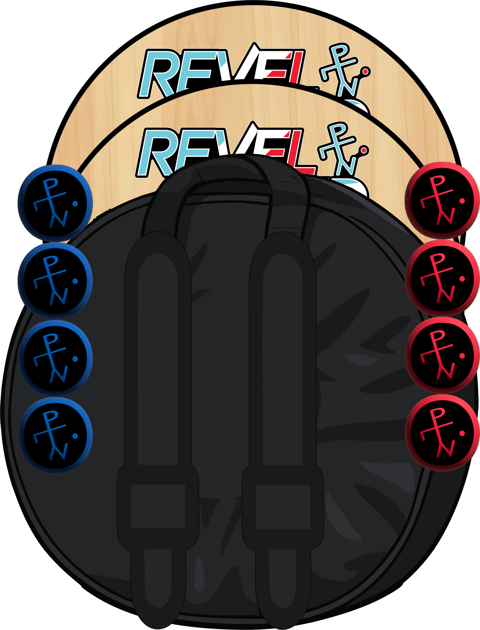 Original | Red/Blue