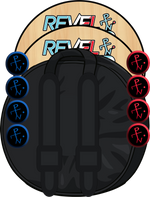 Original | Red/Blue