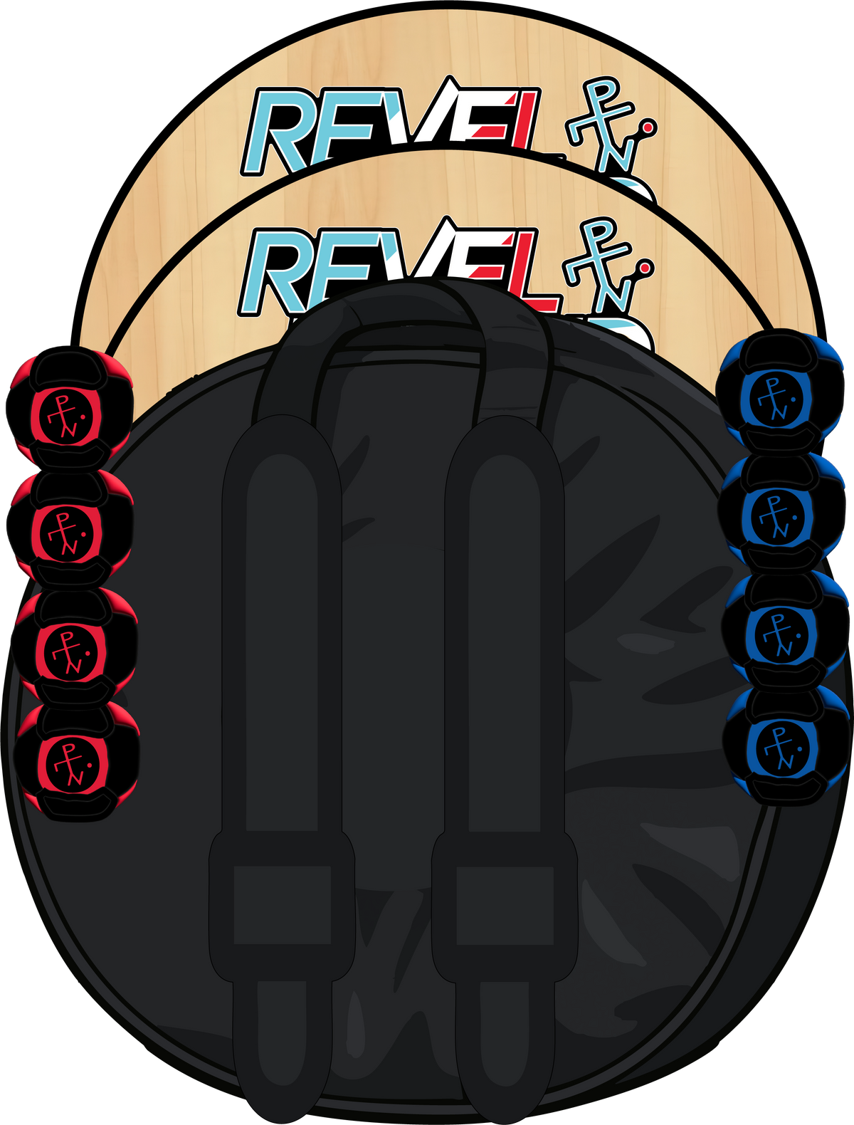 Original | Red/Blue