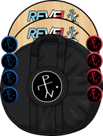 Original | Red/Blue