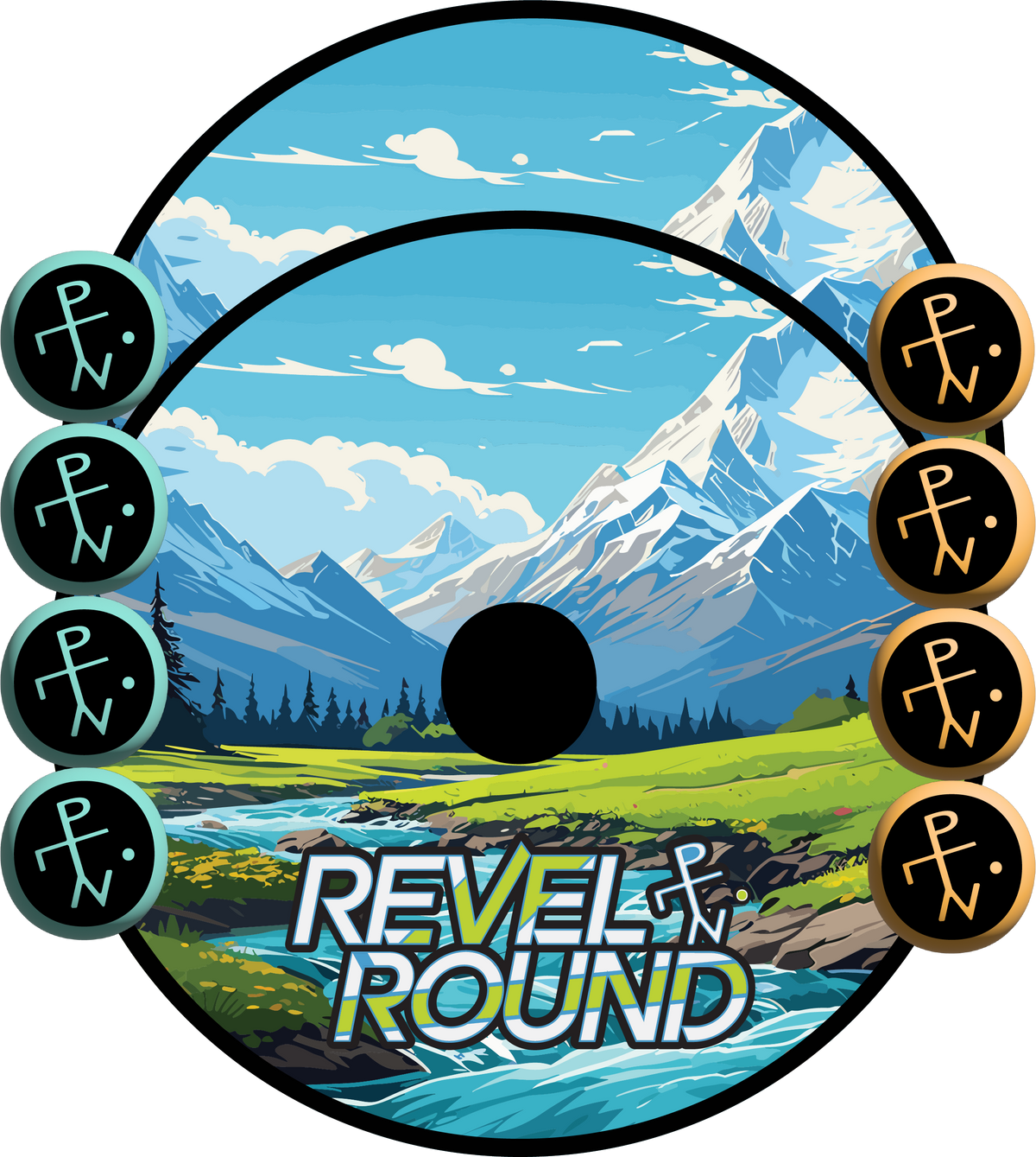 🏔️ Mountain Stream Edition