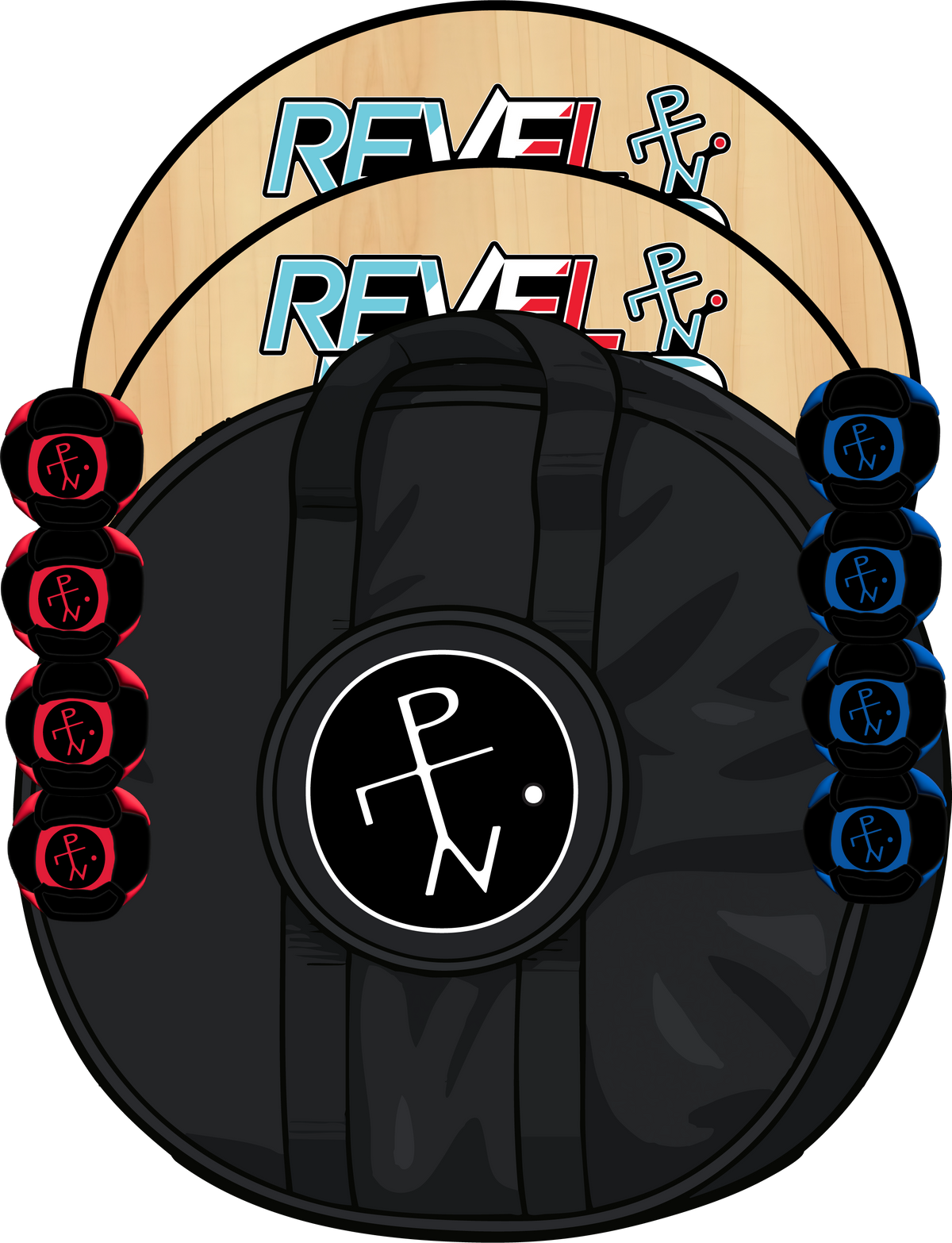 Original | Red/Blue