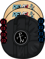 Original | Red/Blue