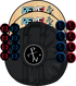Original | Red/Blue