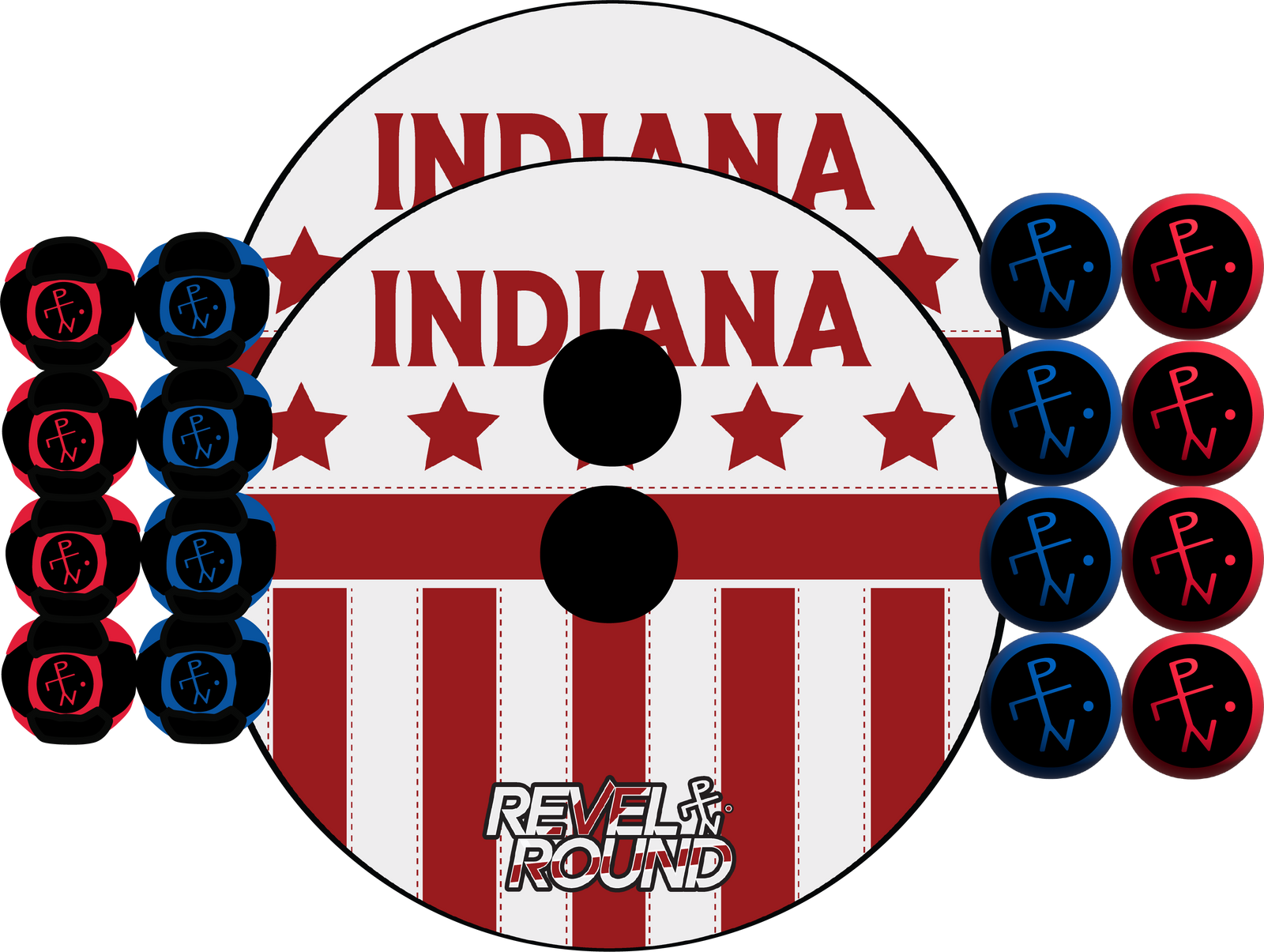 🏟️ Indiana  Edition
