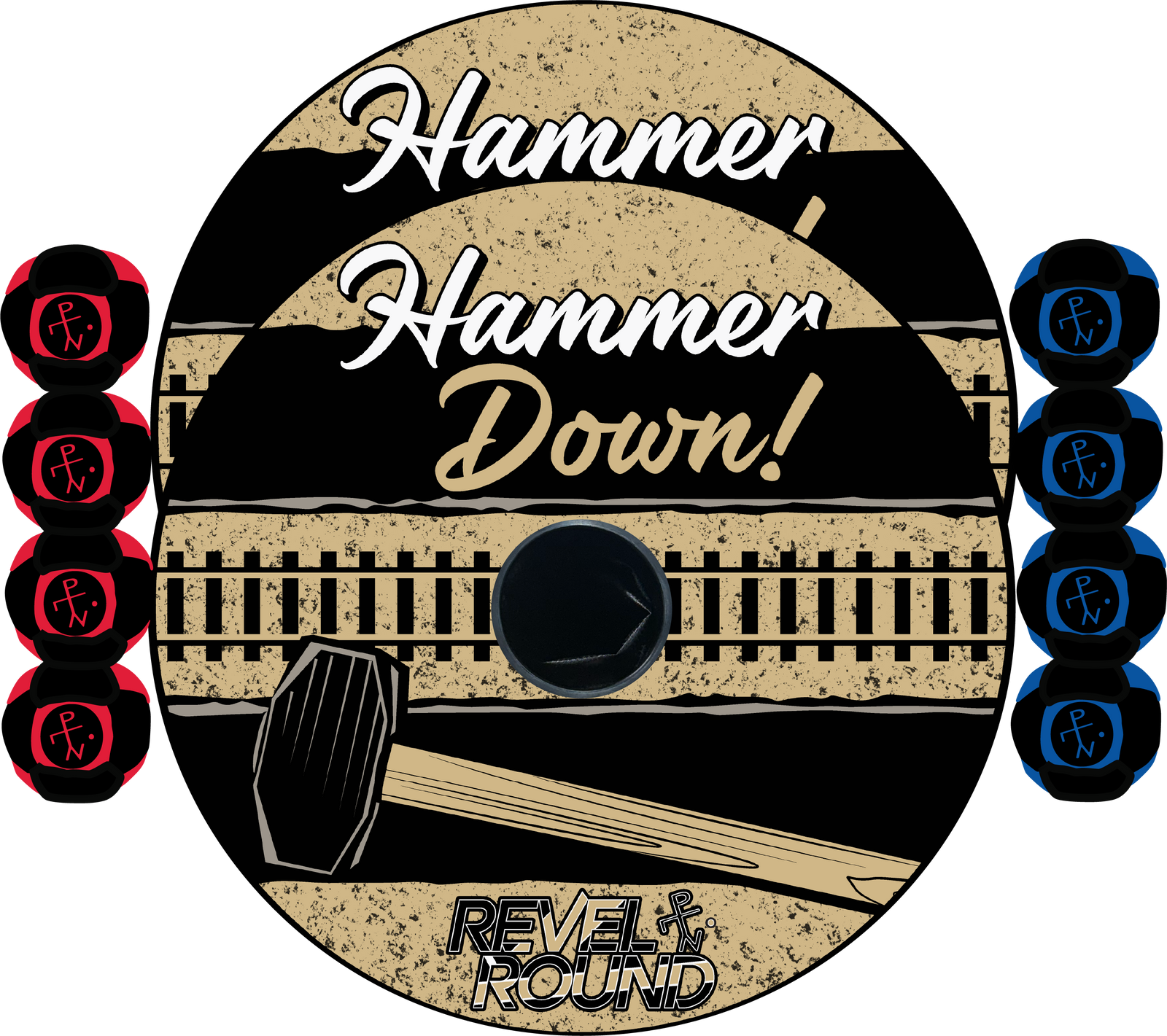 🔨 Hammer Down Edition