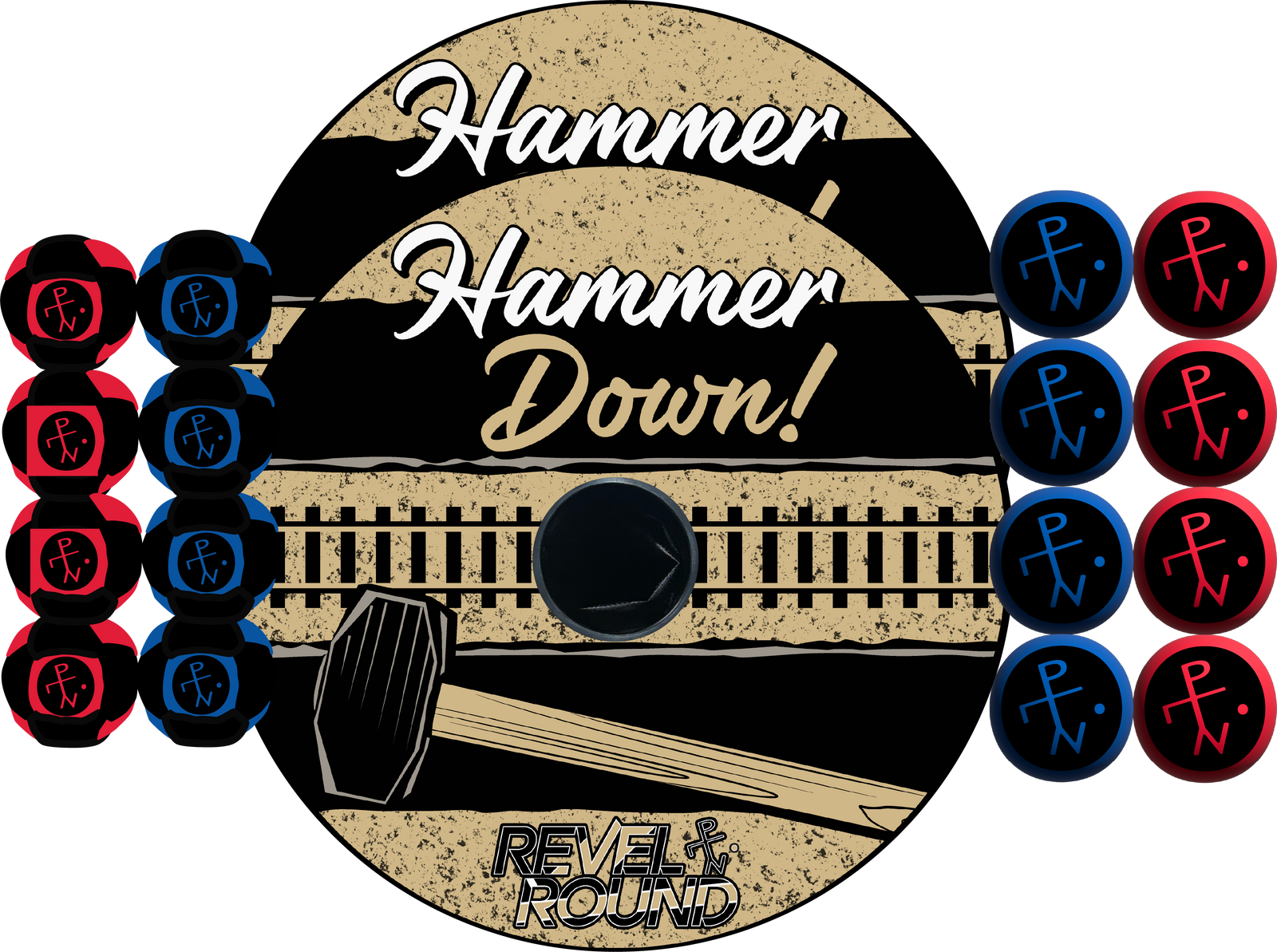 🔨 Hammer Down Edition