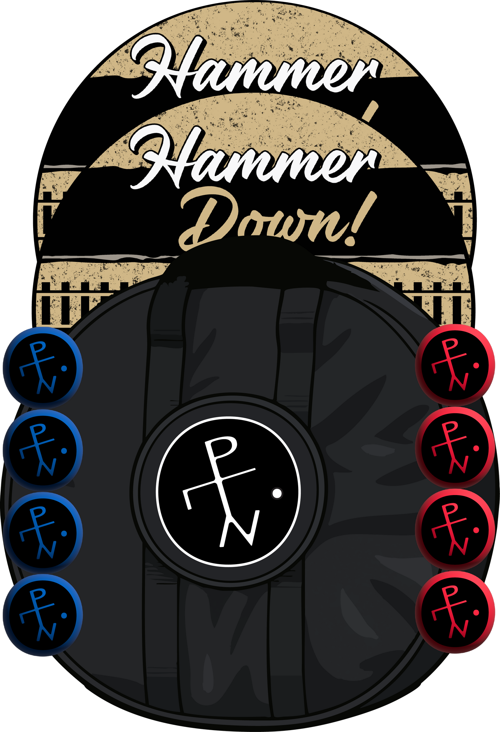 🔨 Hammer Down Edition