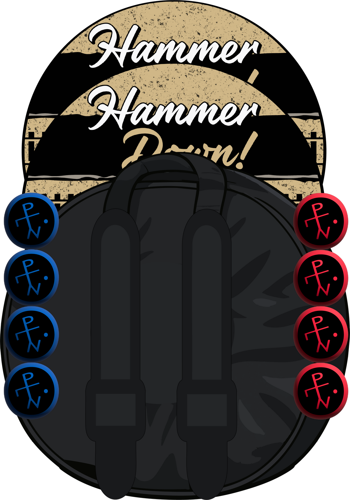 🔨 Hammer Down Edition