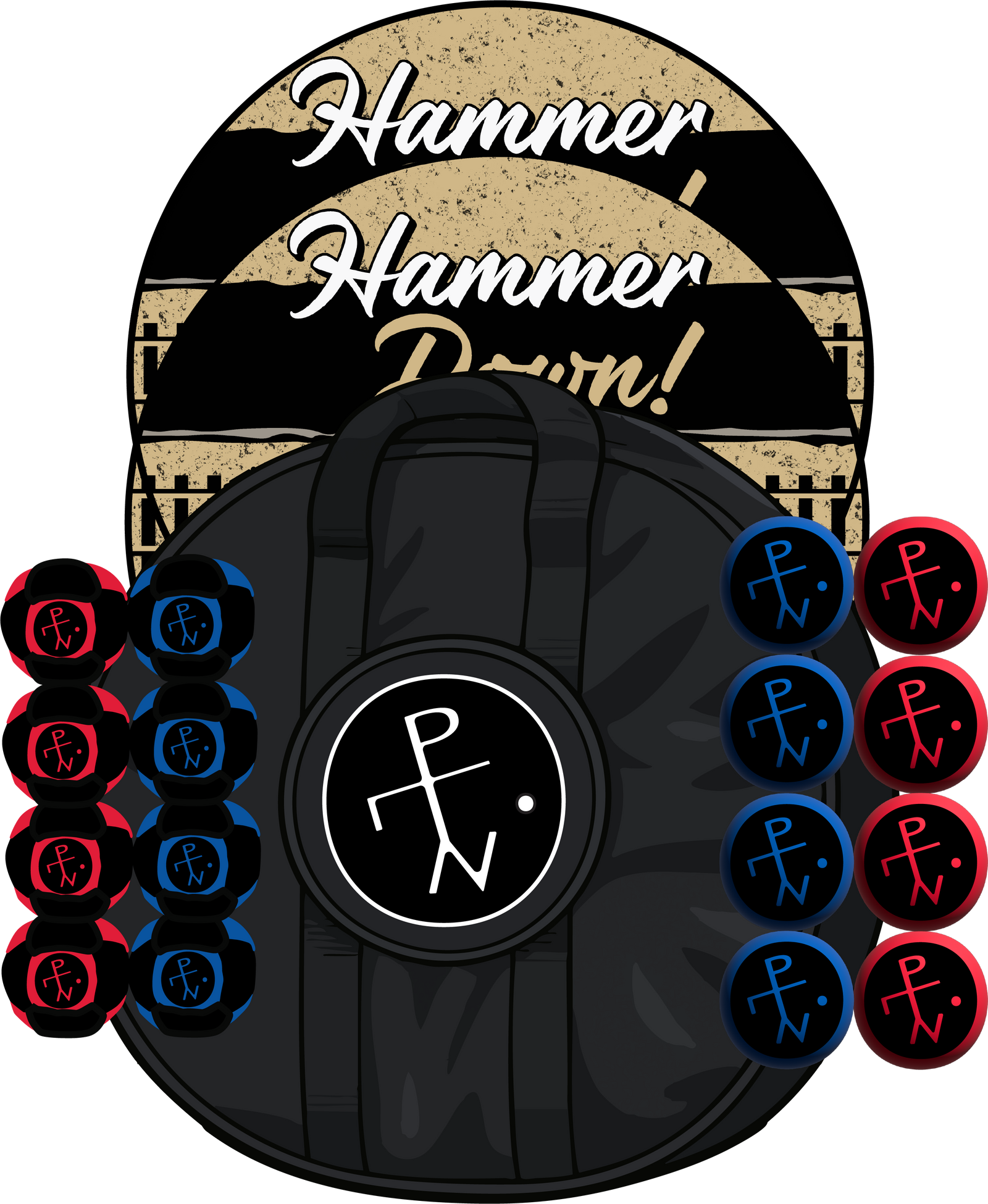 🔨 Hammer Down Edition