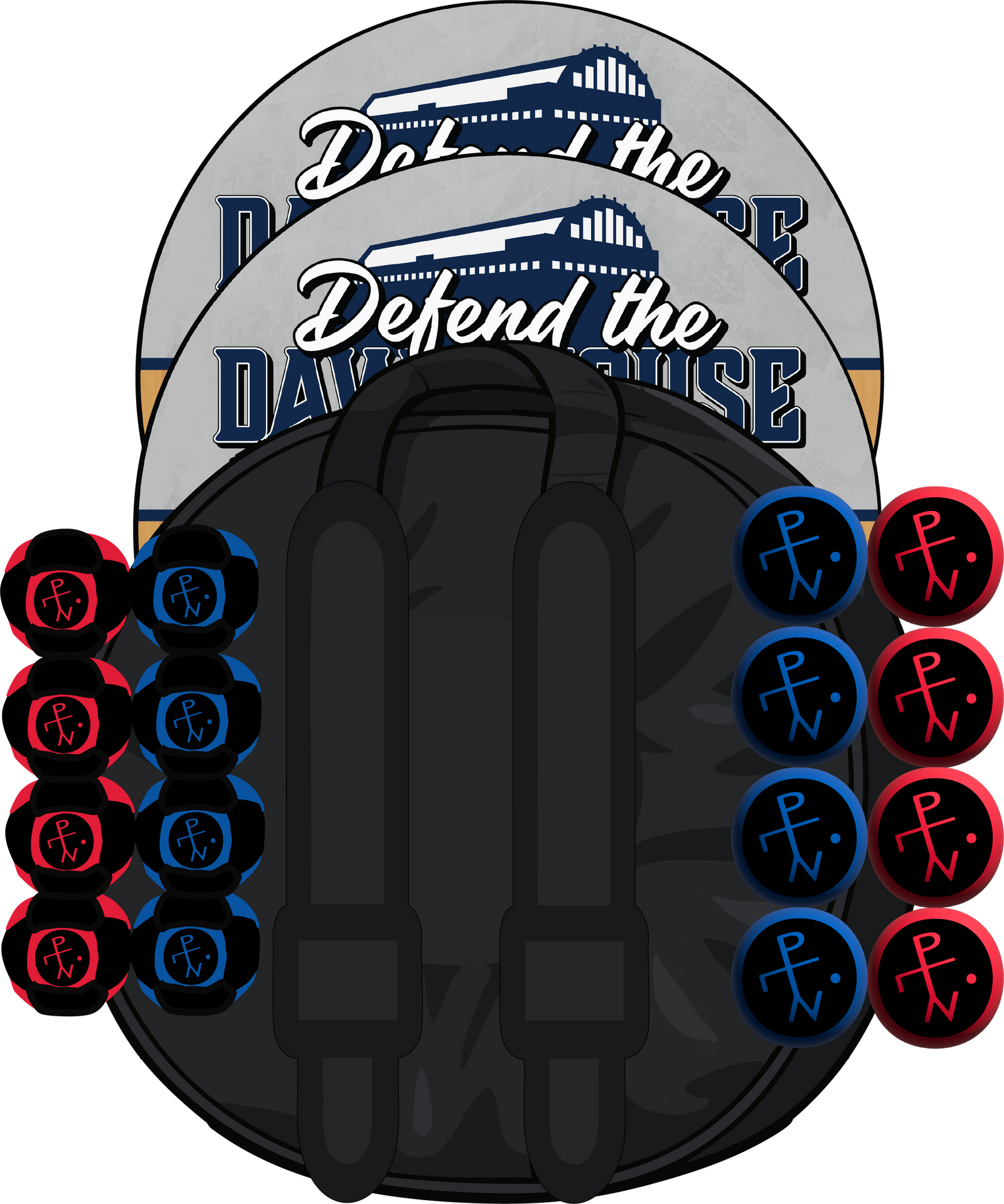 🦴 Defend the Dawg House Edition