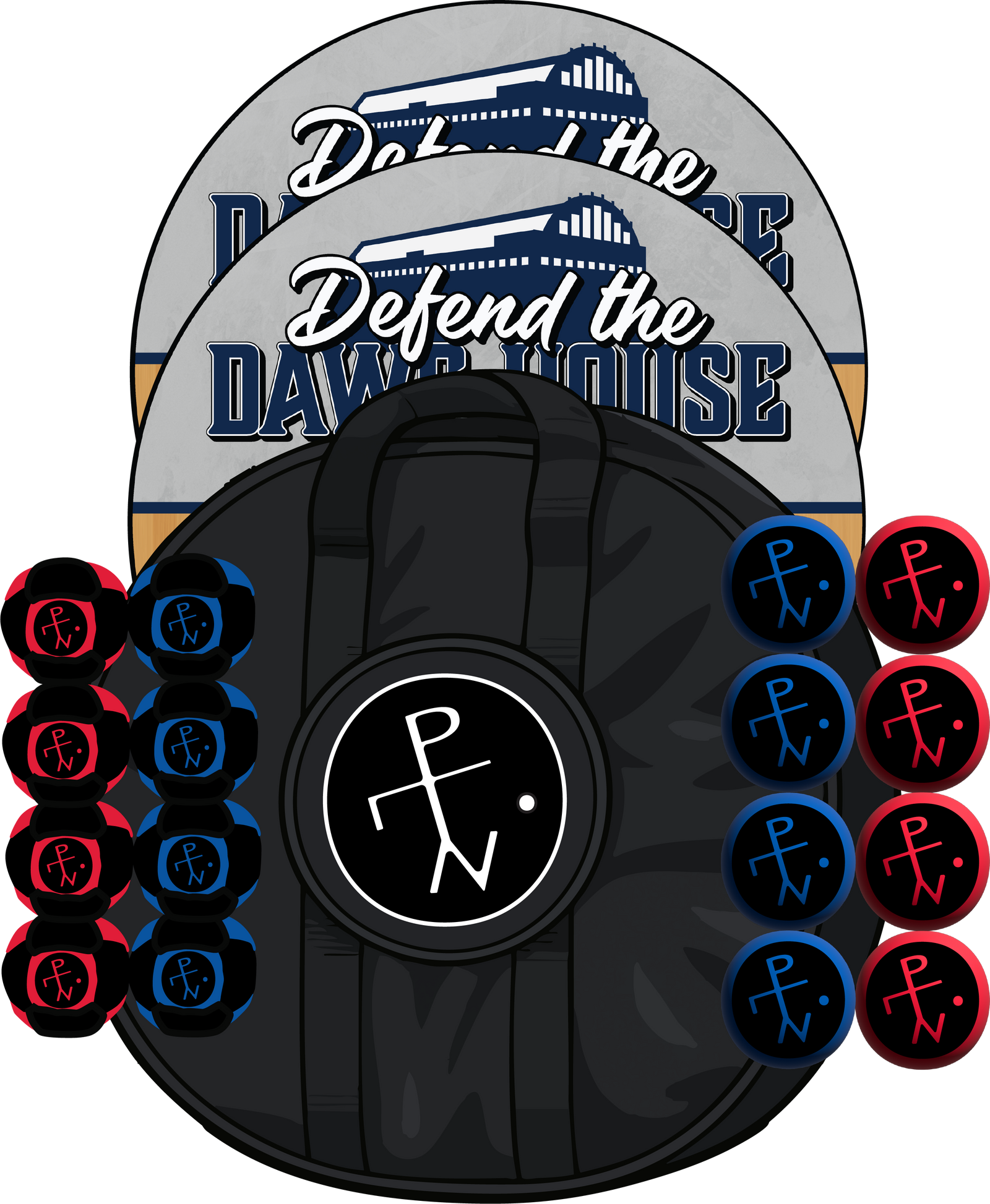 🦴 Defend the Dawg House Edition