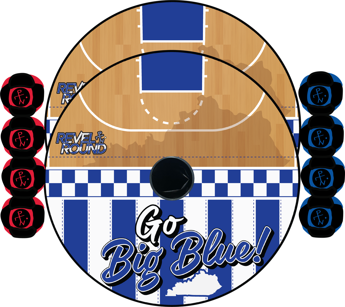 🐾 Go Big Blue Edition