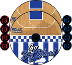 🐾 Go Big Blue Edition