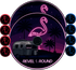 🦩 Midnight Flamingo Edition