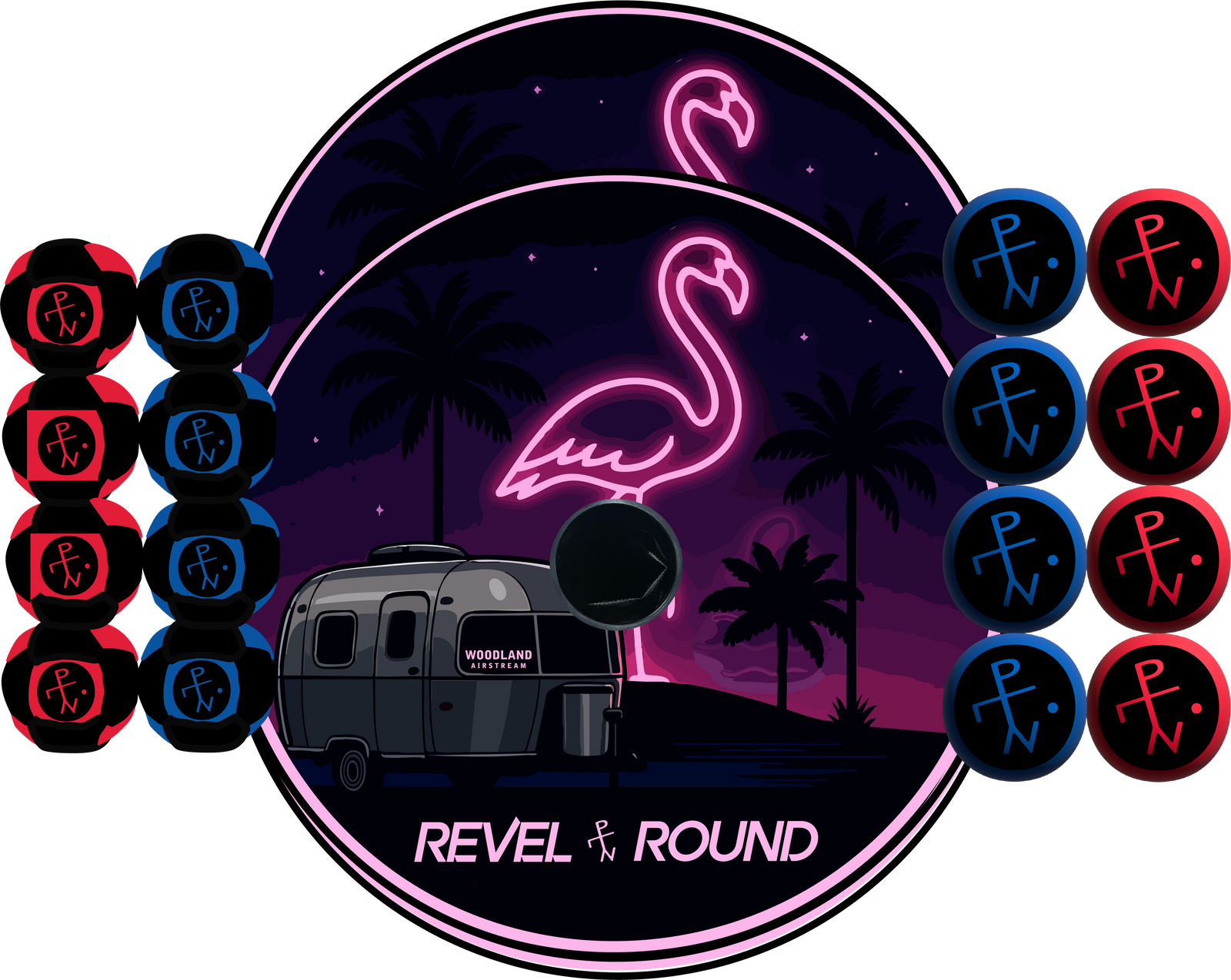 🦩 Midnight Flamingo Edition
