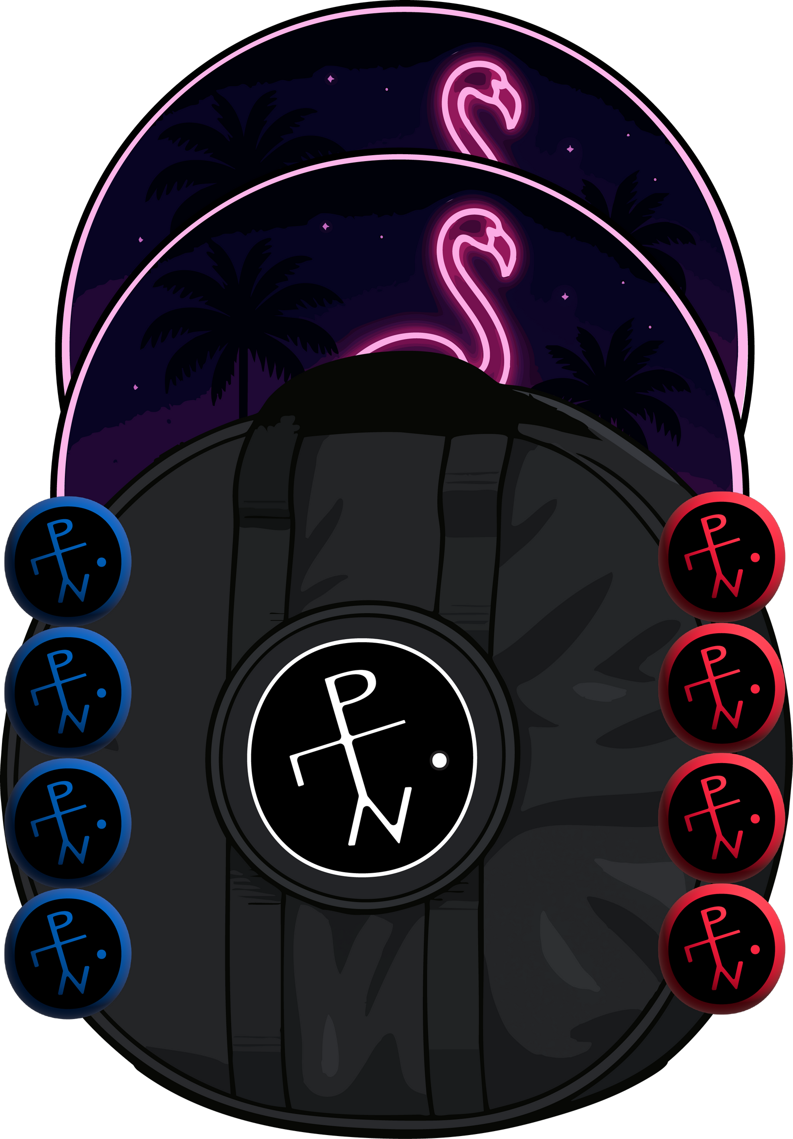 🦩 Midnight Flamingo Edition