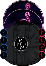 🦩 Midnight Flamingo Edition