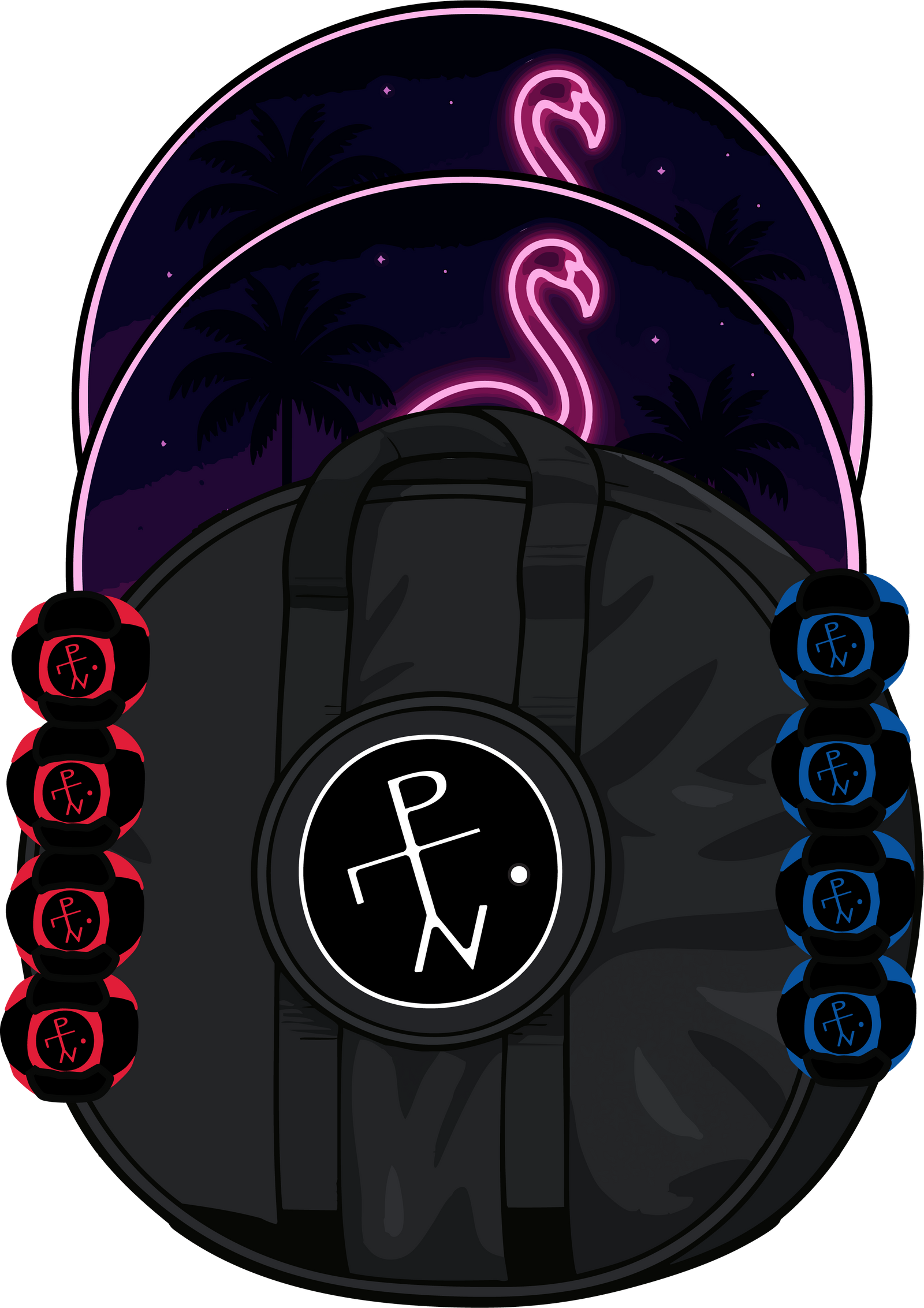 🦩 Midnight Flamingo Edition