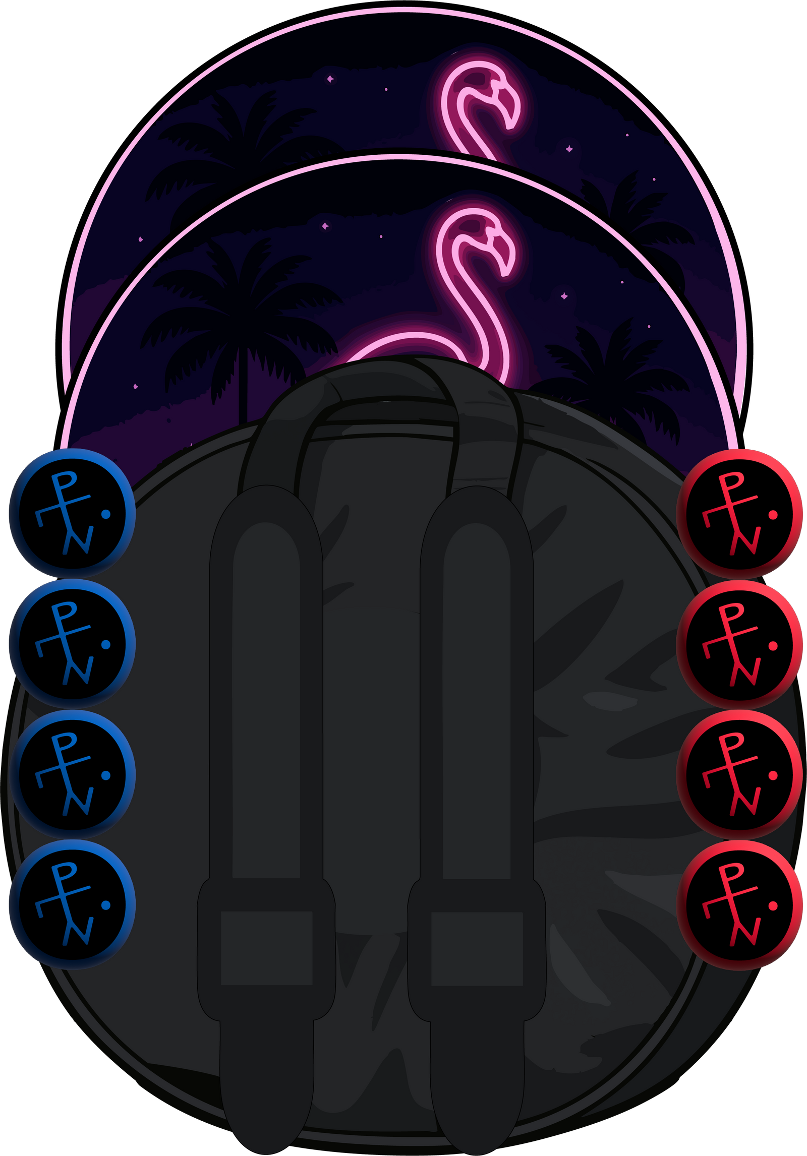 🦩 Midnight Flamingo Edition