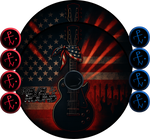 🎸 American Rock Edition