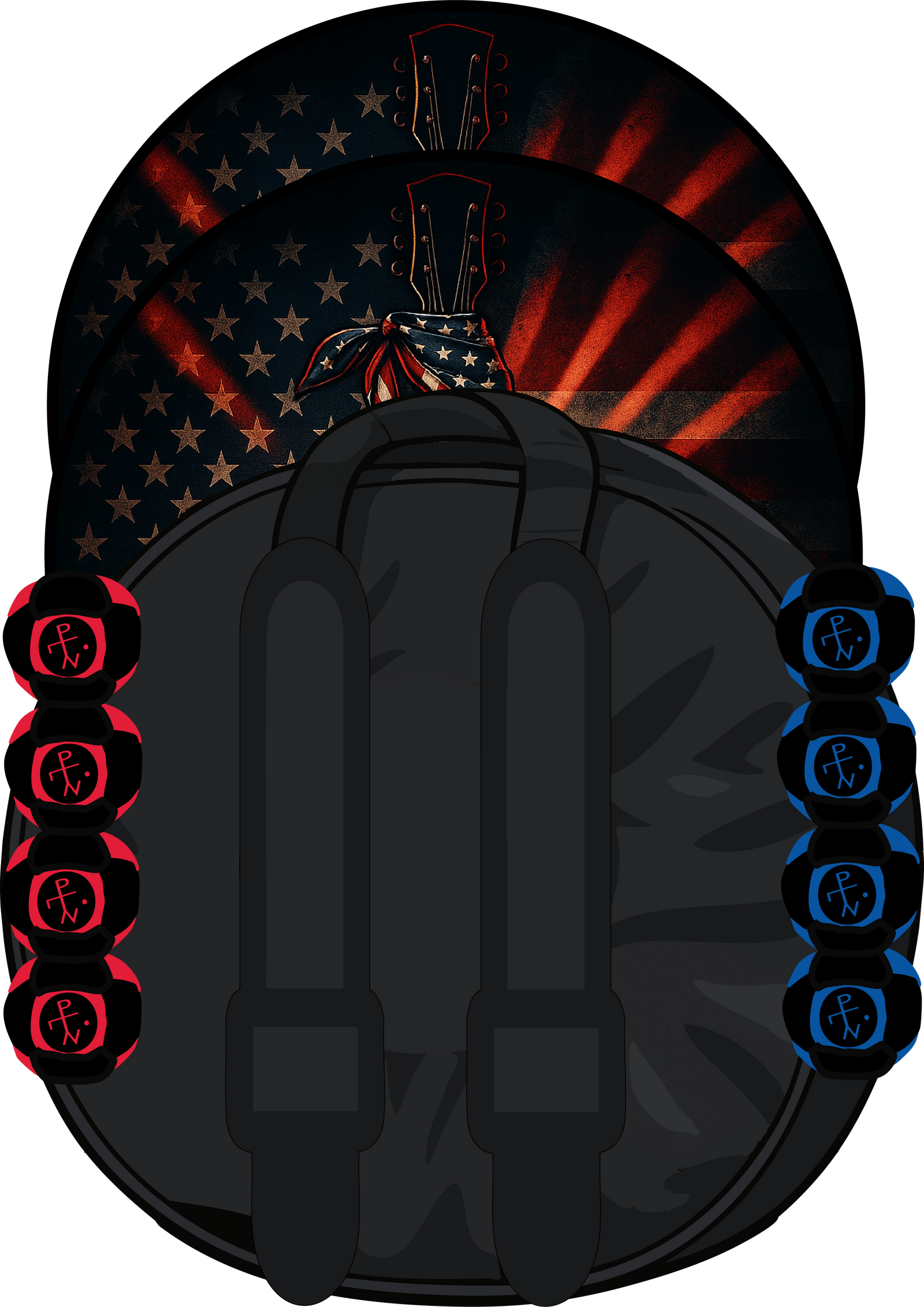 🎸 American Rock Edition