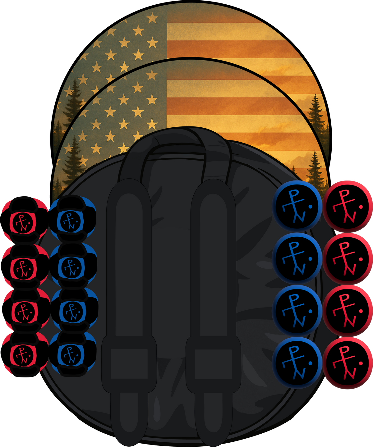 🇺🇸 Sunset Salute Edition