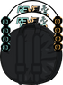 ⚪️ Original+ | Teal/Orange