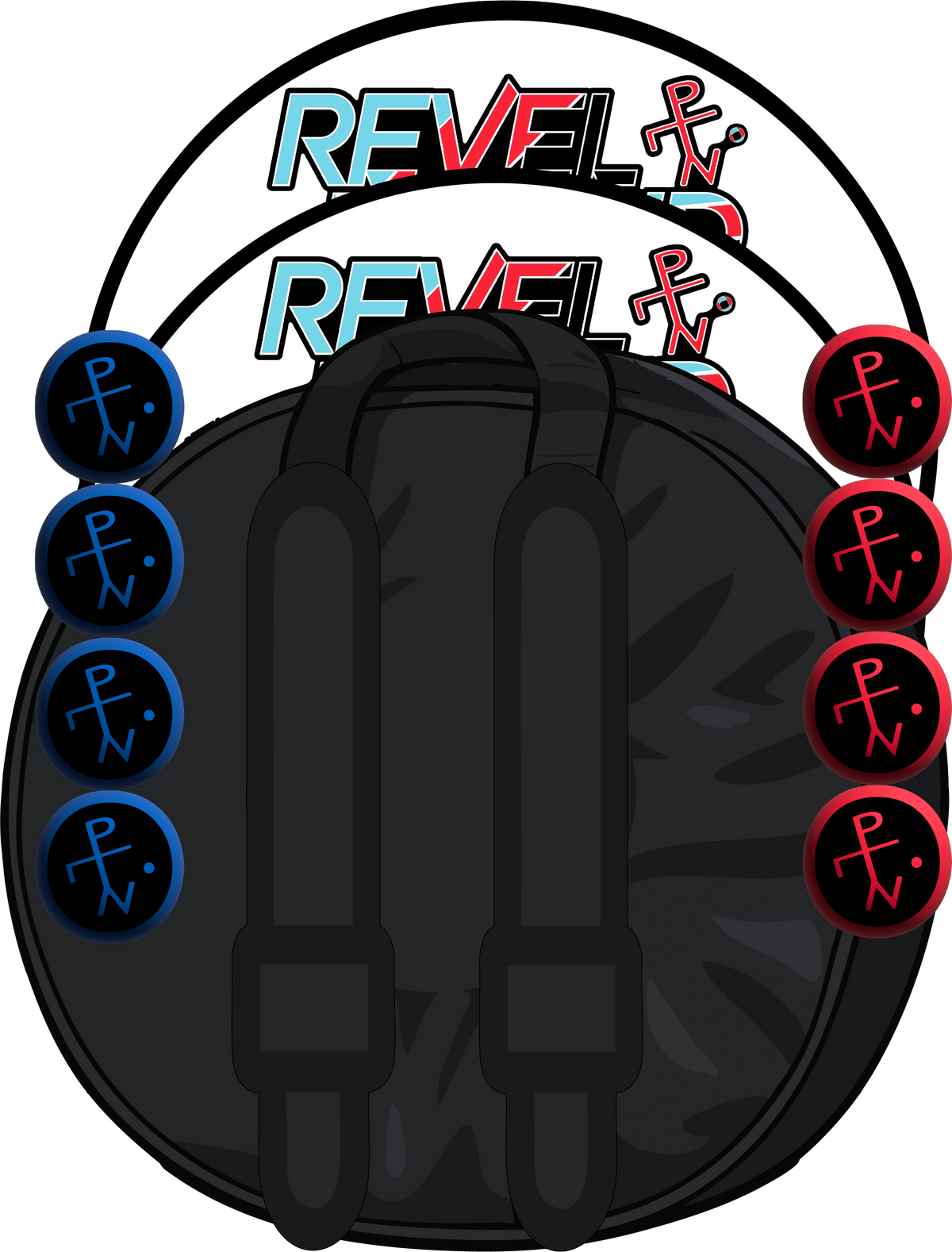 ⚪️ Original+ | Red/Blue