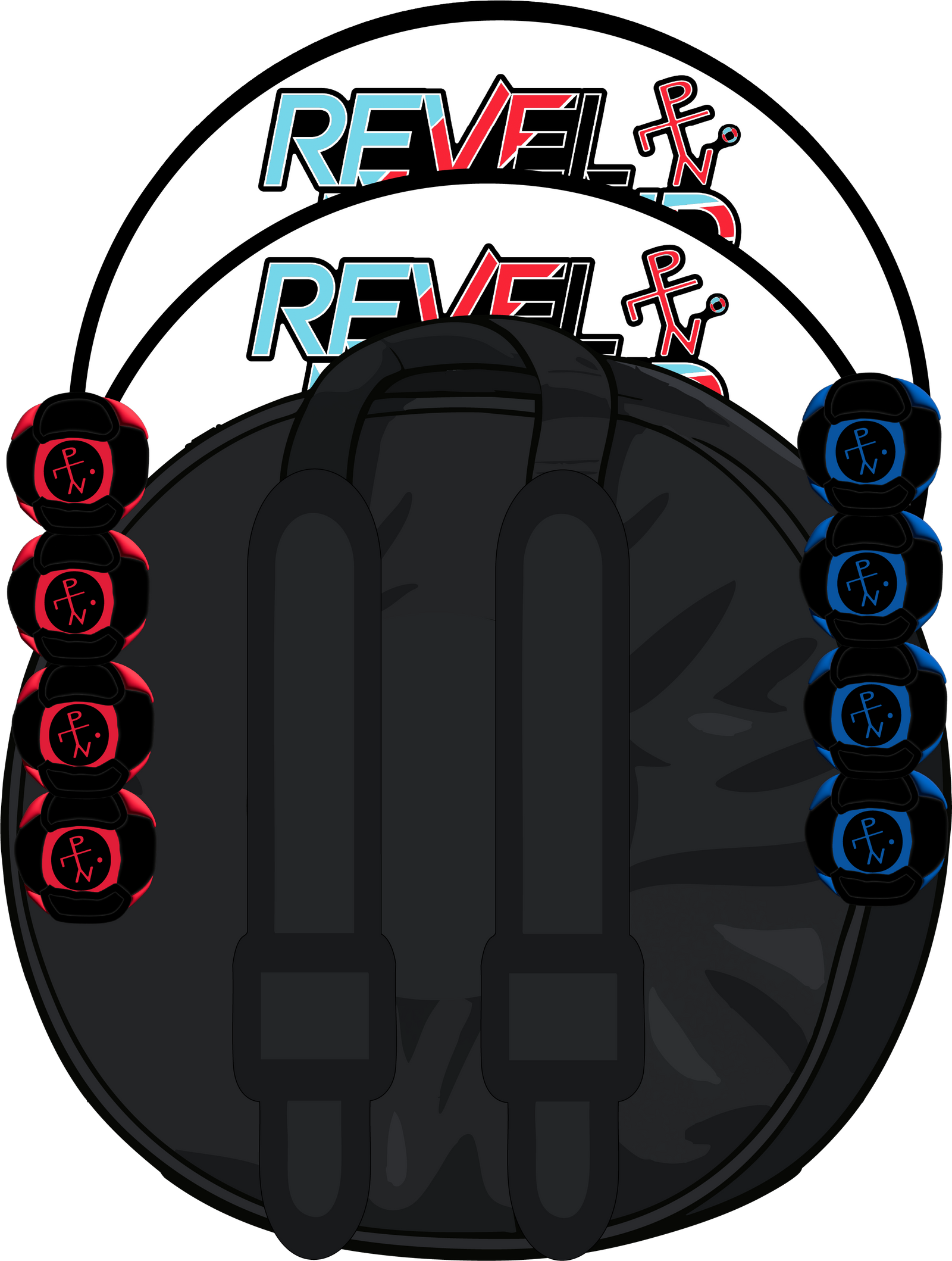 ⚪️ Original+ | Red/Blue