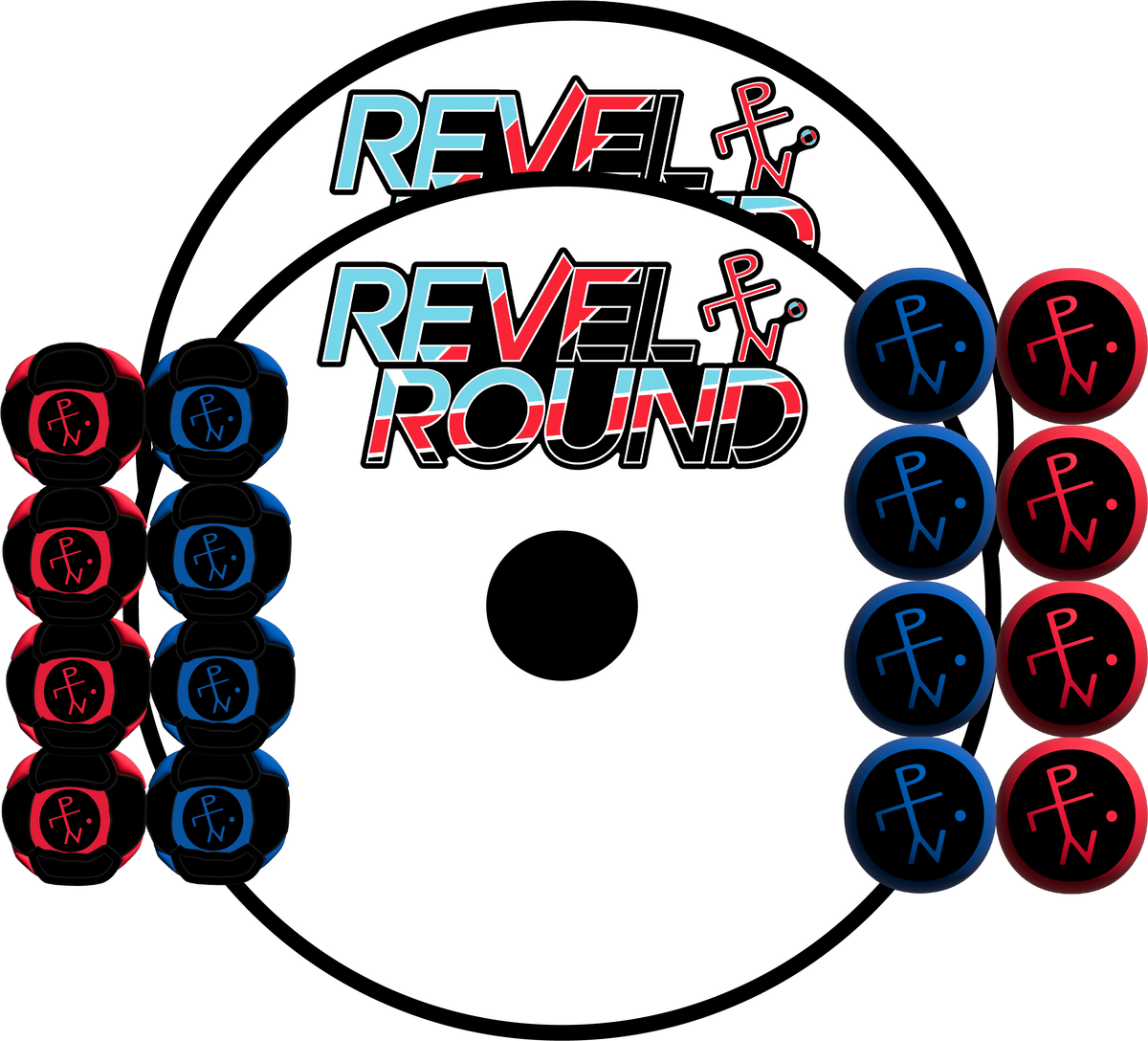 ⚪️ Original+ | Red/Blue