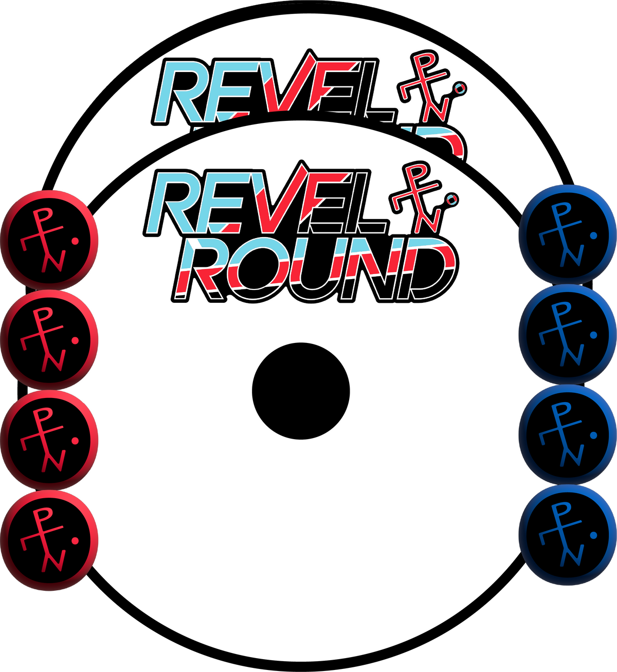 ⚪️ Original+ | Red/Blue
