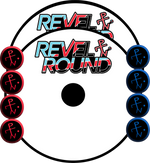 ⚪️ Original+ | Red/Blue