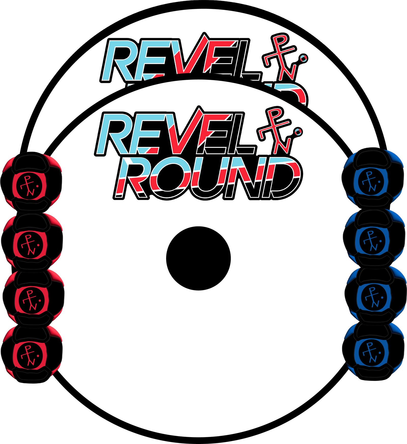⚪️ Original+ | Red/Blue