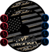 🇺🇸 American Swag Black/Gold