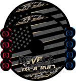 🇺🇸 American Swag Black/Gold