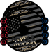 🇺🇸 American Swag Black/Gold