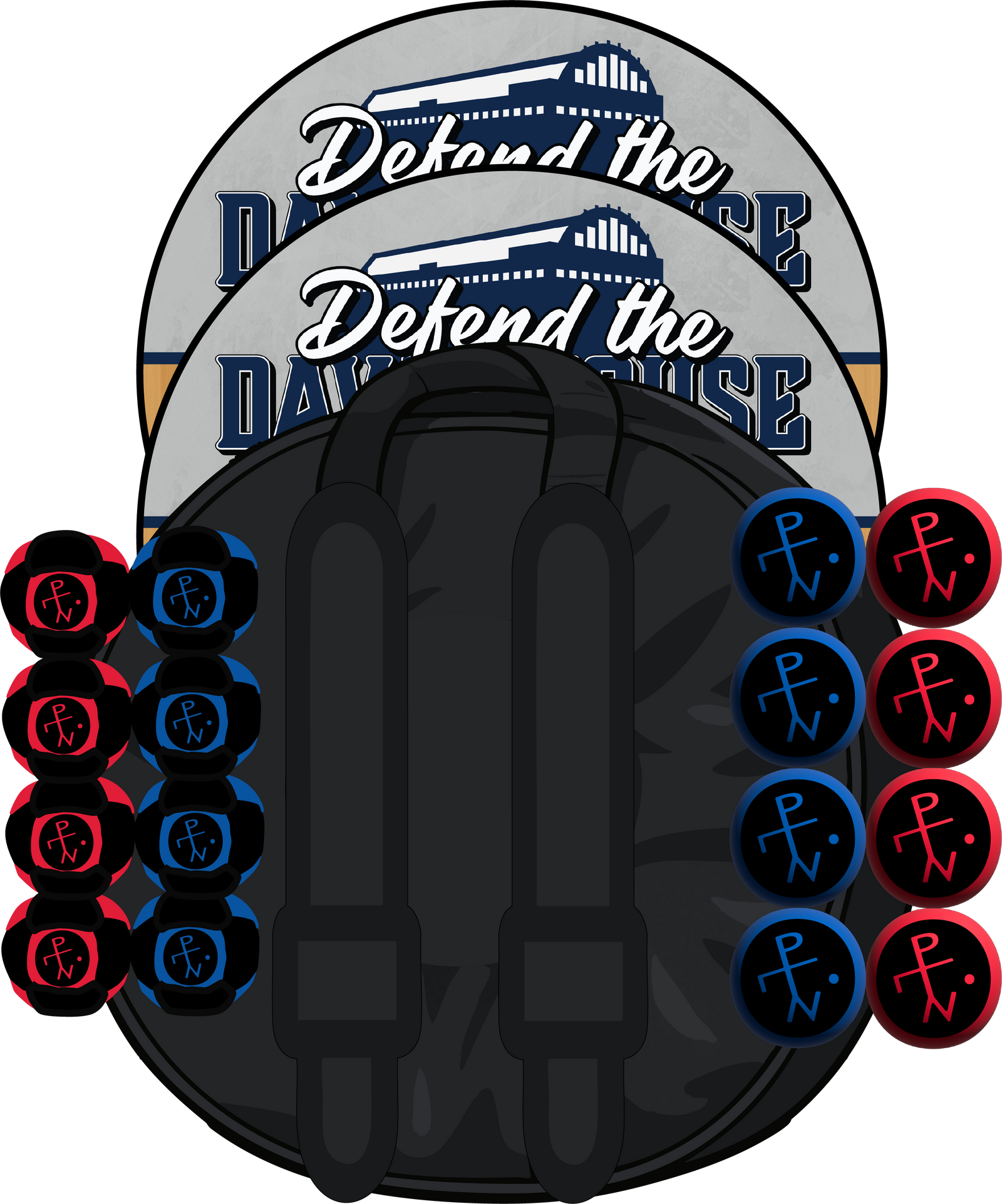 🦴 Defend the Dawg House Edition