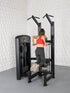 Elite Selectorized Assisted Chin/Dip - Muscle D Fitness - Commercial Grade - Adjustable - Pin Selectorized - Back & Shoulder Combo Machine