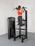 Elite Selectorized Assisted Chin/Dip - Muscle D Fitness - Commercial Grade - Adjustable - Pin Selectorized - Back & Shoulder Combo Machine