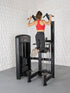 Elite Selectorized Assisted Chin/Dip - Muscle D Fitness - Commercial Grade - Adjustable - Pin Selectorized - Back & Shoulder Combo Machine