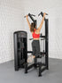 Elite Selectorized Assisted Chin/Dip - Muscle D Fitness - Commercial Grade - Adjustable - Pin Selectorized - Back & Shoulder Combo Machine