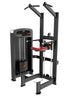 Elite Selectorized Assisted Chin/Dip - Muscle D Fitness - Commercial Grade - Adjustable - Pin Selectorized - Back & Shoulder Combo Machine