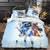 Astro Bot Bedding Set Quilt Cover Without Filler